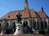 Statuia lui Matei Corvin - cluj-napoca